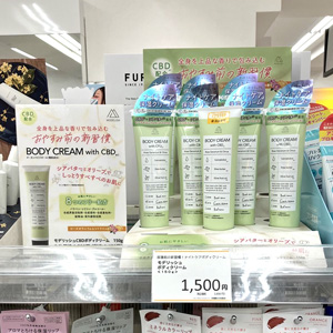 Modelish CBD Body Cream