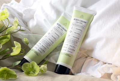 モデリッシュCBDボディクリーム/Modelish CBD Body Cream